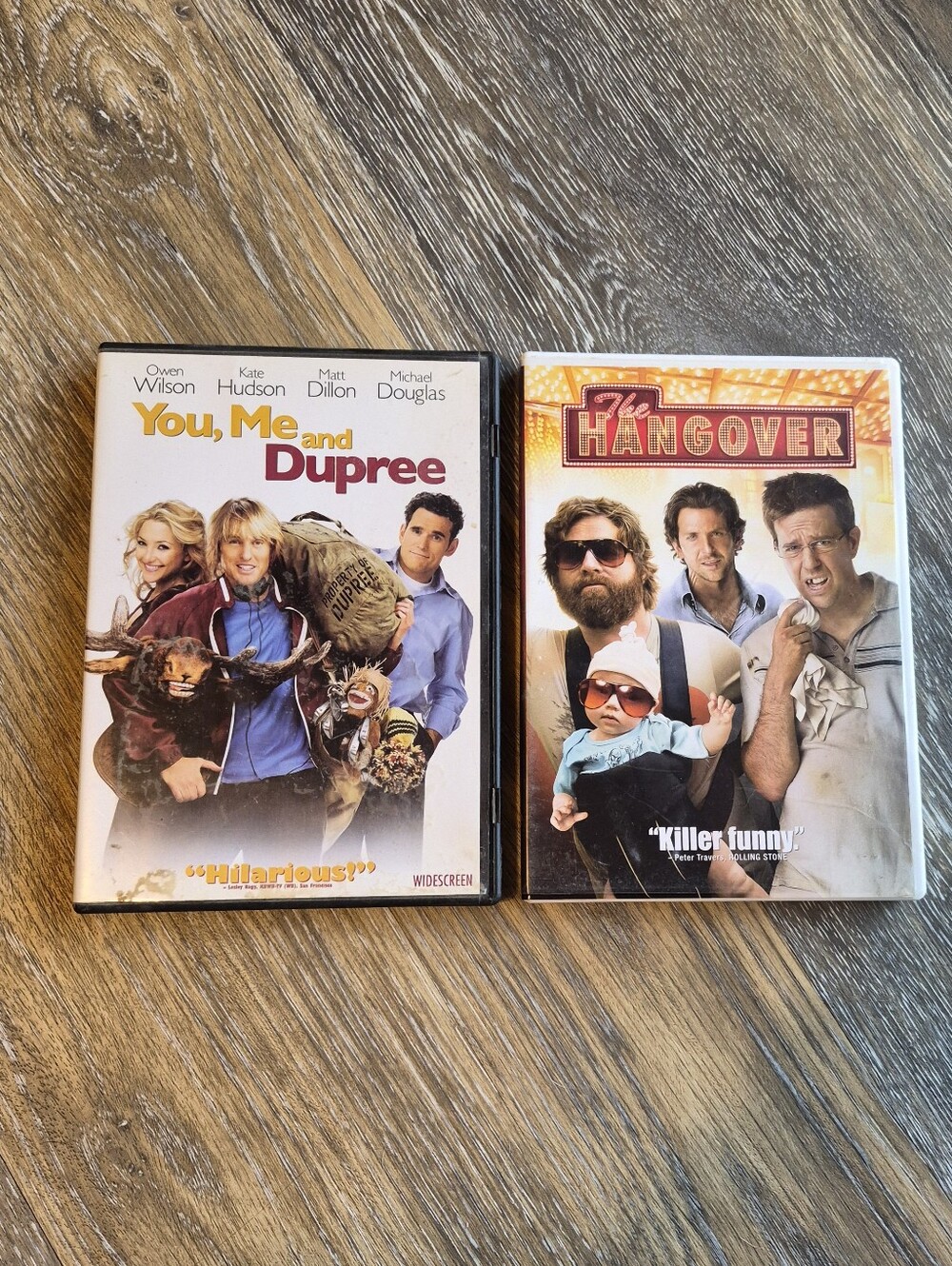 2 DVD Comedy Movies